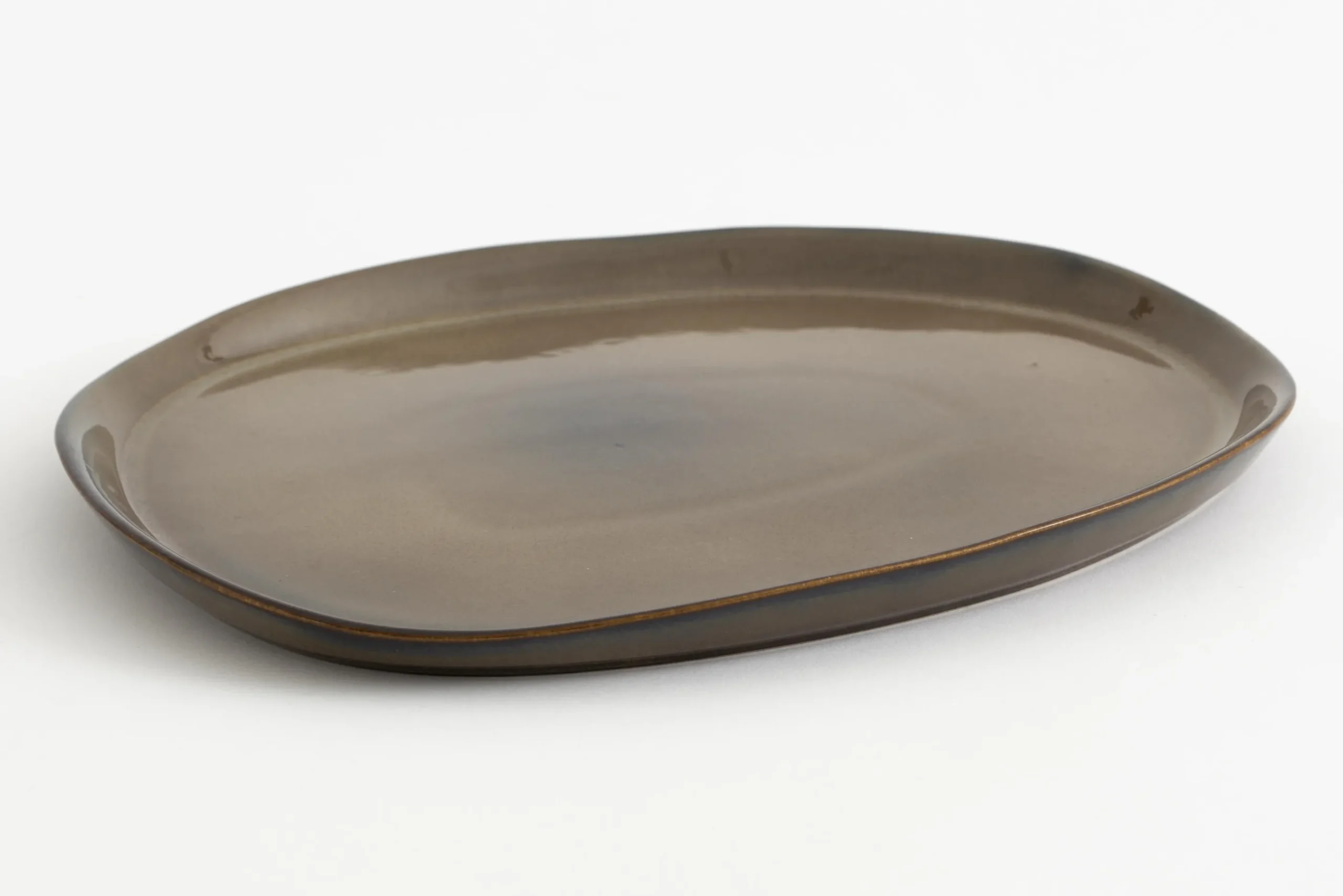 Flamant Forme, Assiette, Kaki, 28,5Cm New