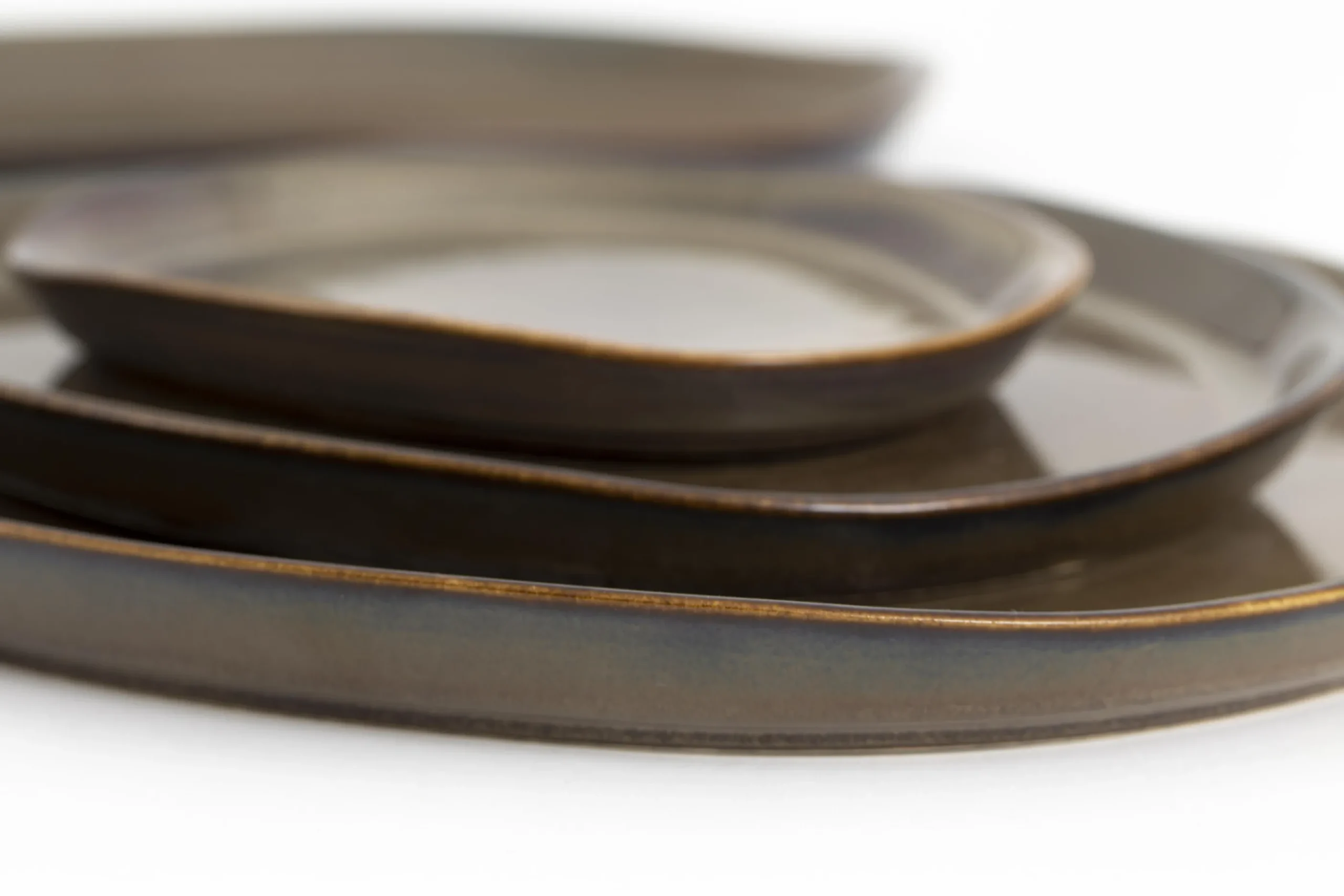 Flamant Forme, Assiette, Kaki, 15Cm Hot