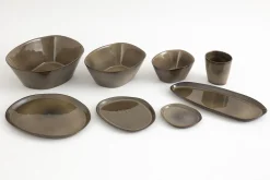 Flamant Forme, Saladier, Kaki, S Clearance