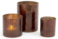 Flamant Frank, Photophore, Verre