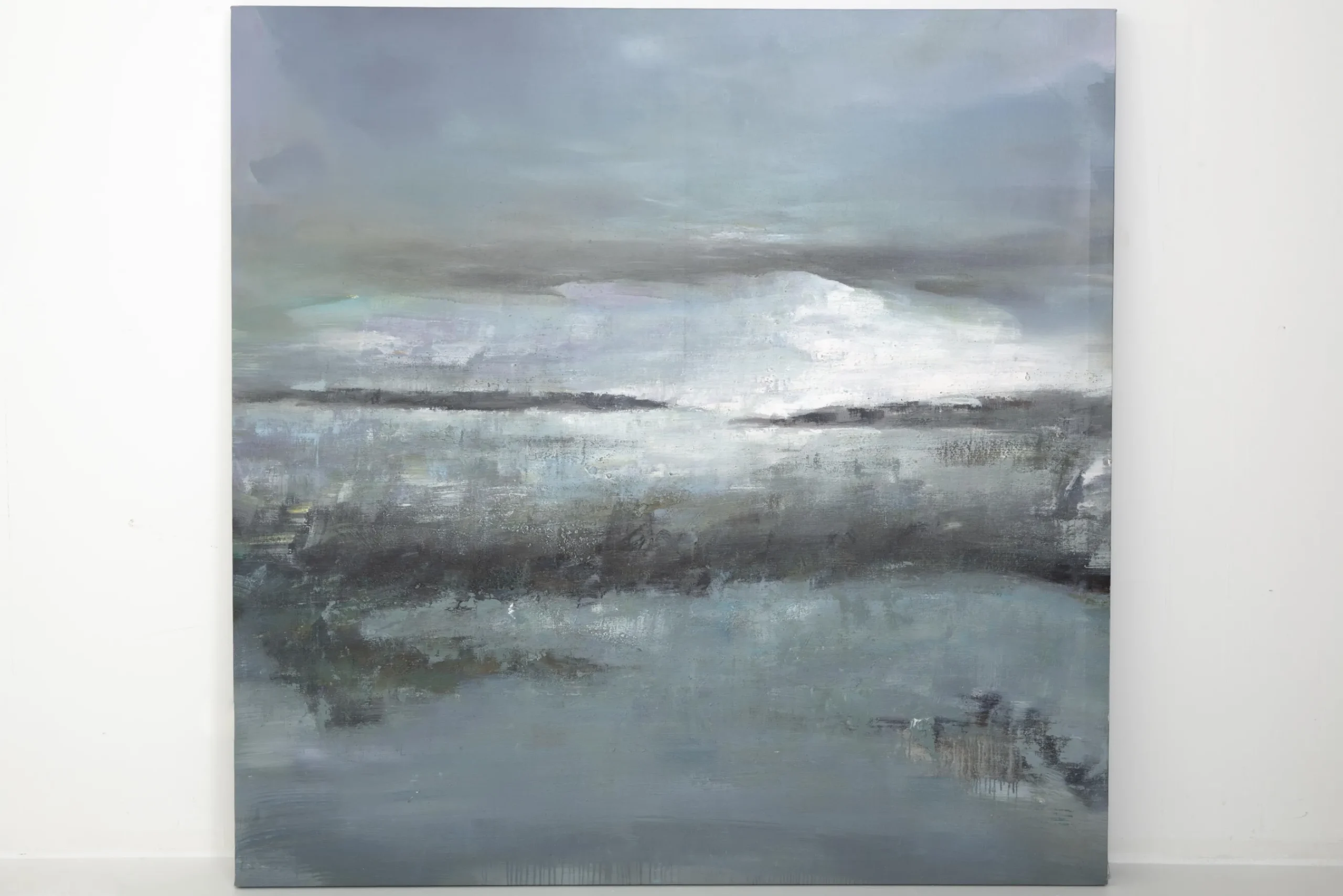 Flamant Fraser, Peinture A L'Huile Discount