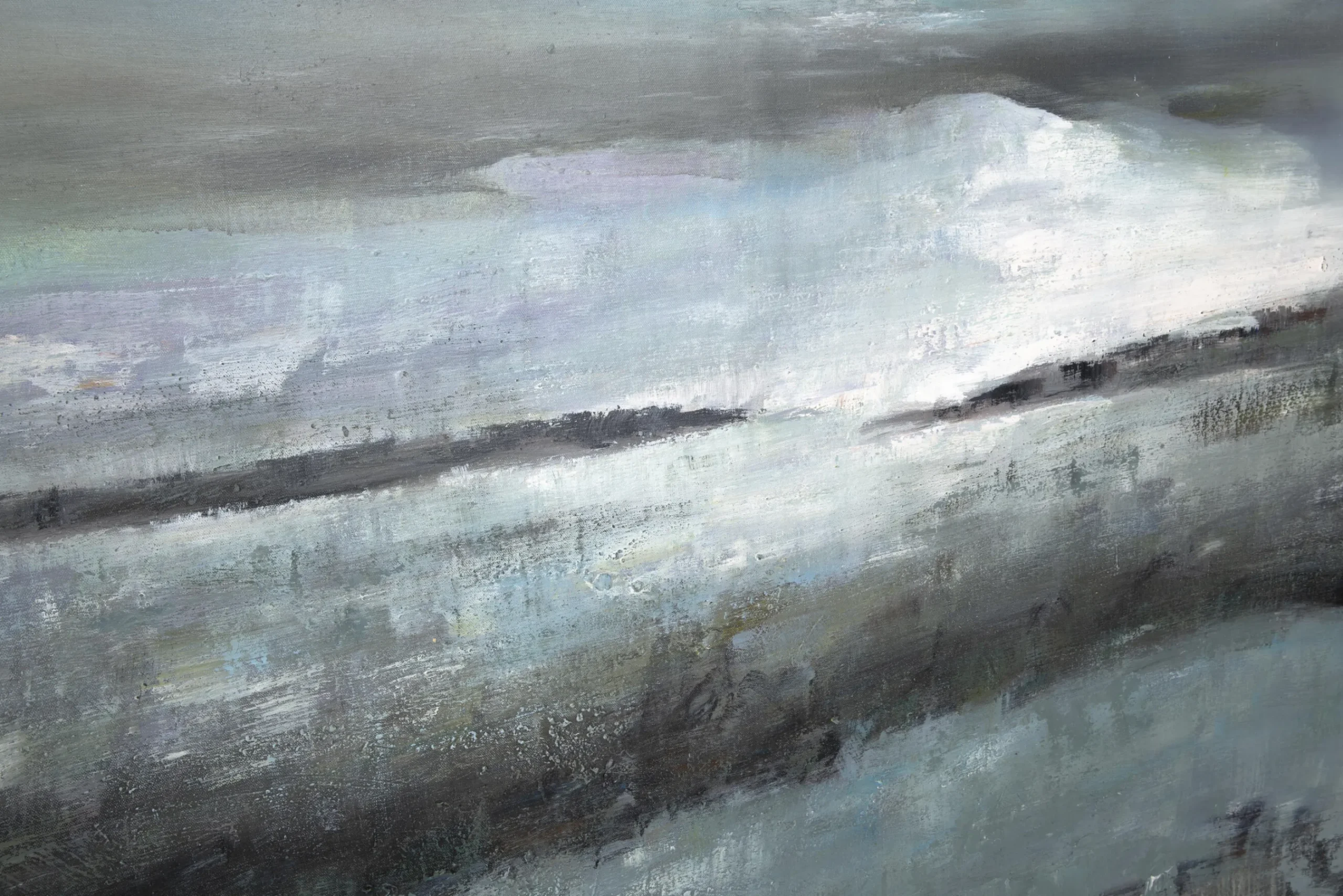 Flamant Fraser, Peinture A L'Huile Discount