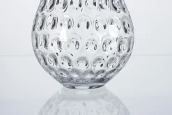 Flamant Gabry, Vase, Verre Sale