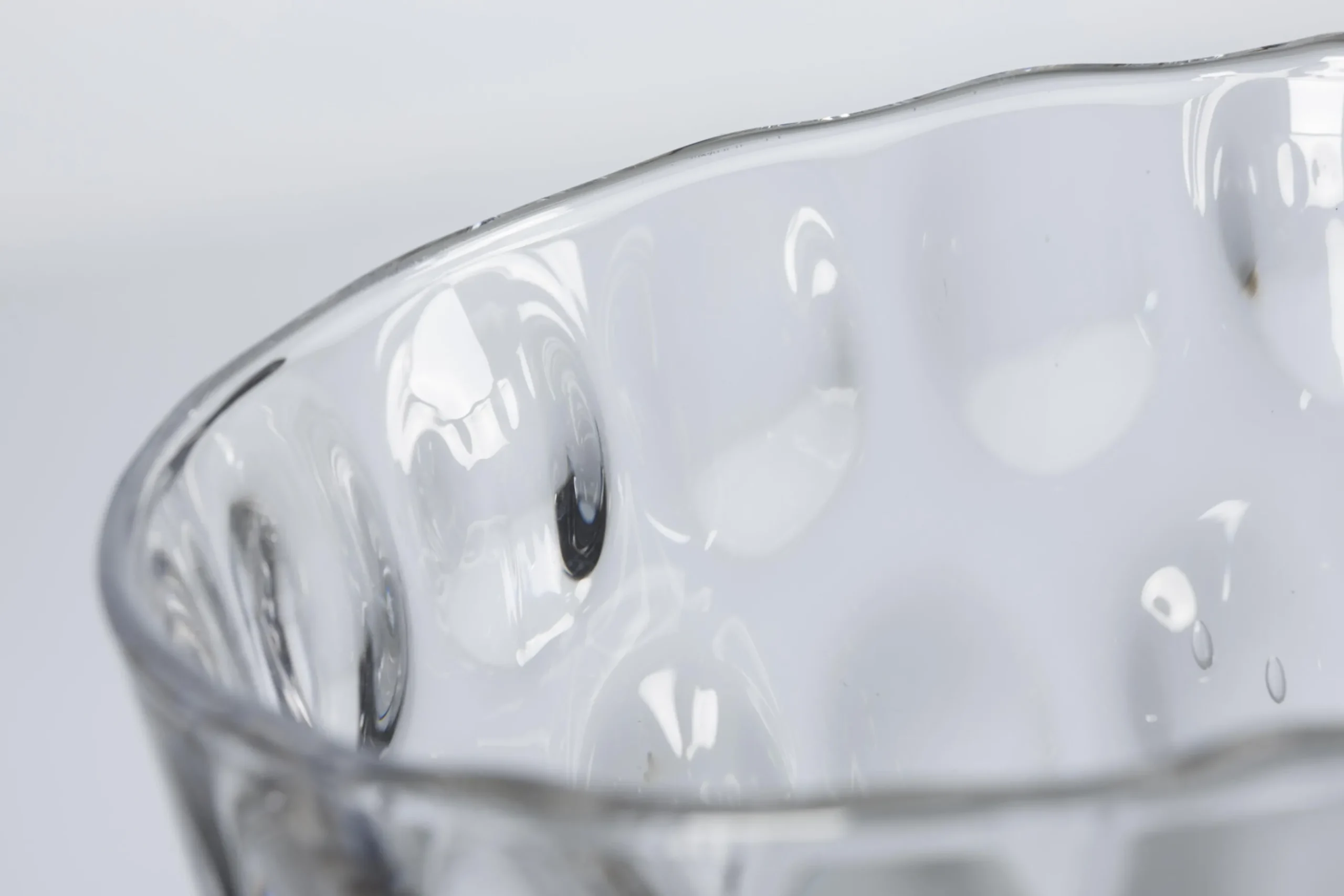 Flamant Gabry, Vase, Verre Sale