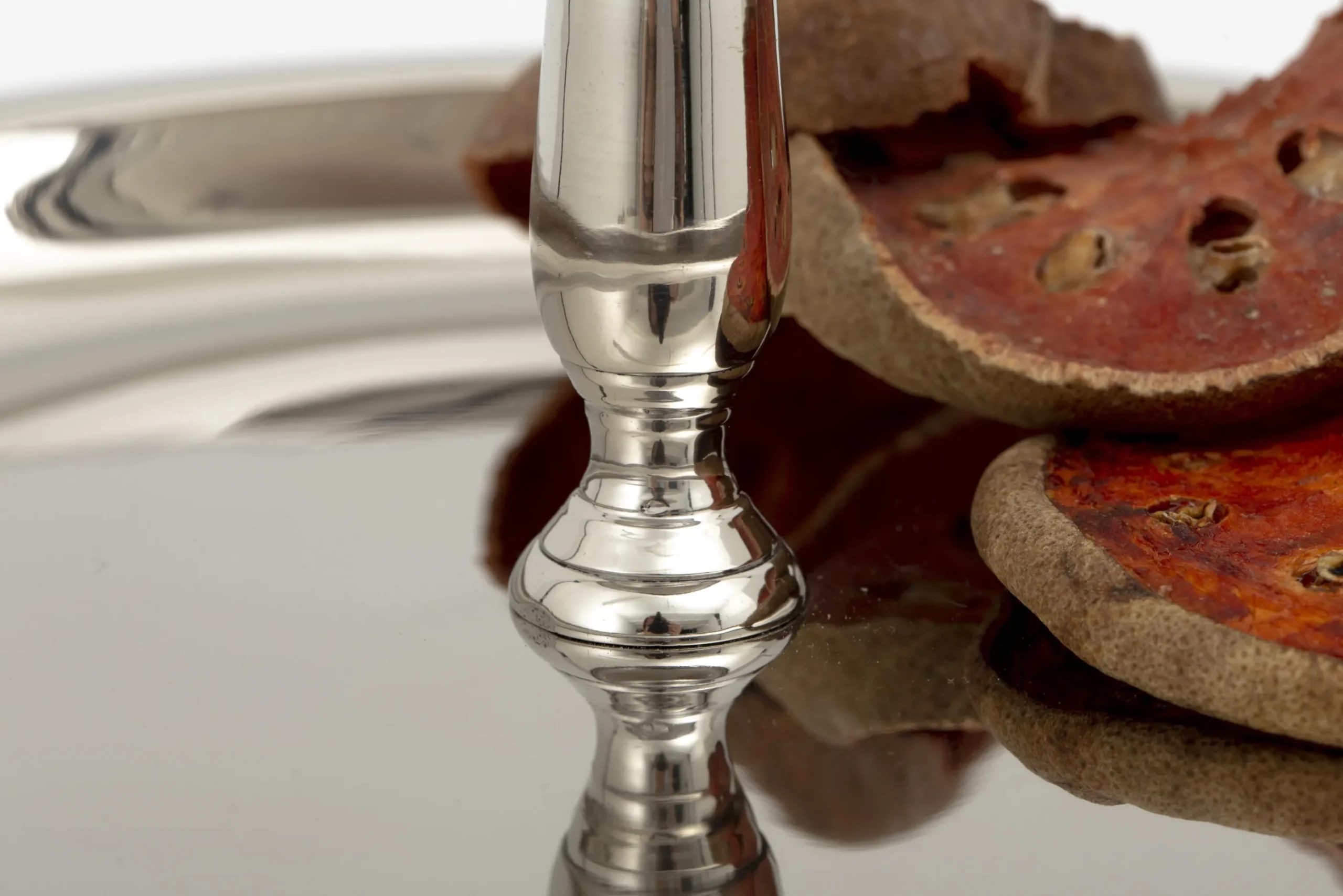 Flamant Galaxa, Plat A Biscuits, Nickel Hot