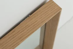 Flamant Gaylyn, Miroir, Chene, Rectangulaire, 44X54 Discount