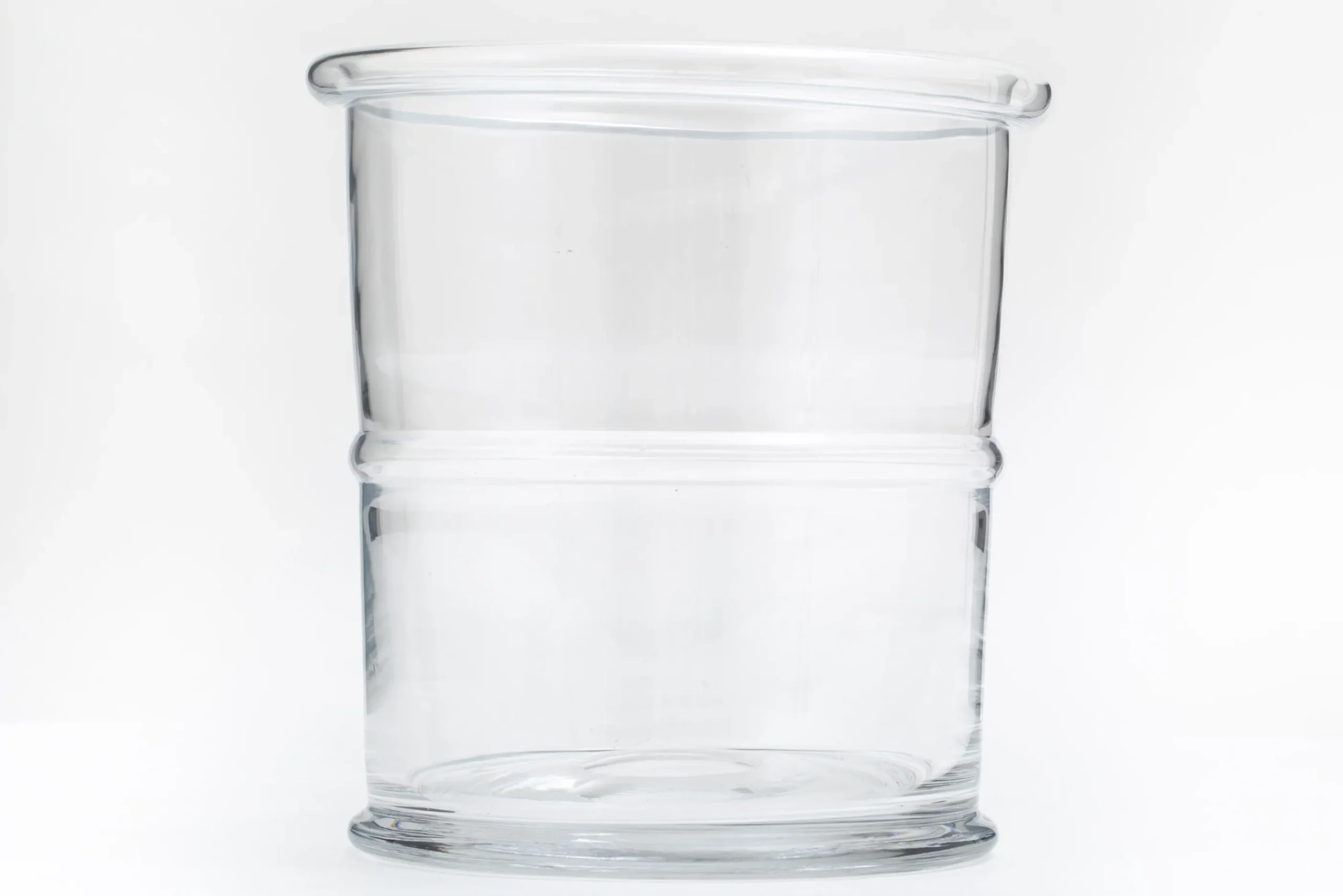 Flamant Gelman, Refroidisseur A Vin, Verre, Souffle A La Bouche Best