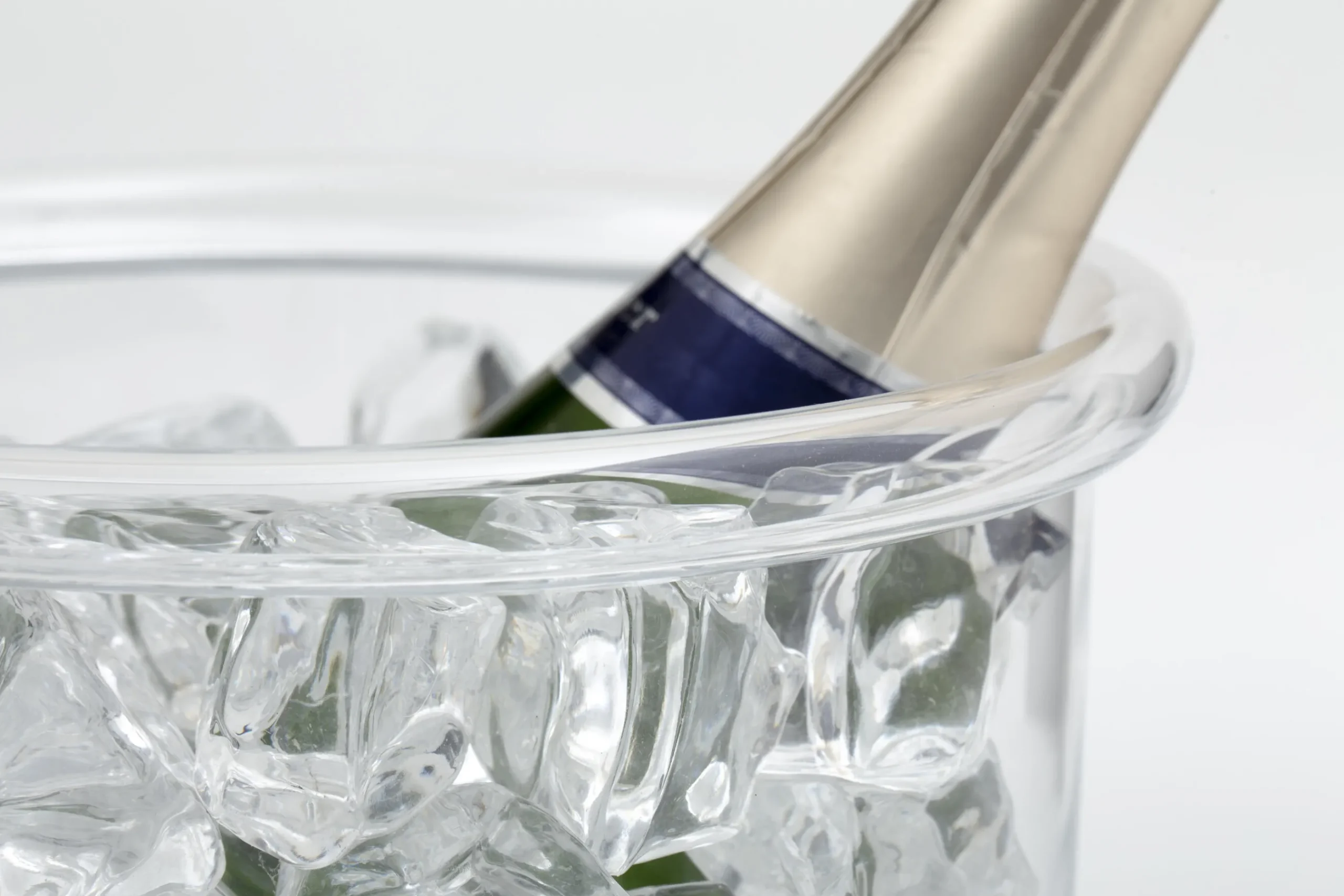 Flamant Gelman, Refroidisseur A Vin, Verre, Souffle A La Bouche Best