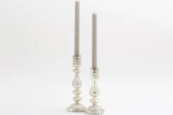 Flamant Gideon, Chandelier, Verre Mercure, S Outlet