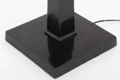 Flamant Gordes, Lampadaire, Noir, Aluminium Outlet