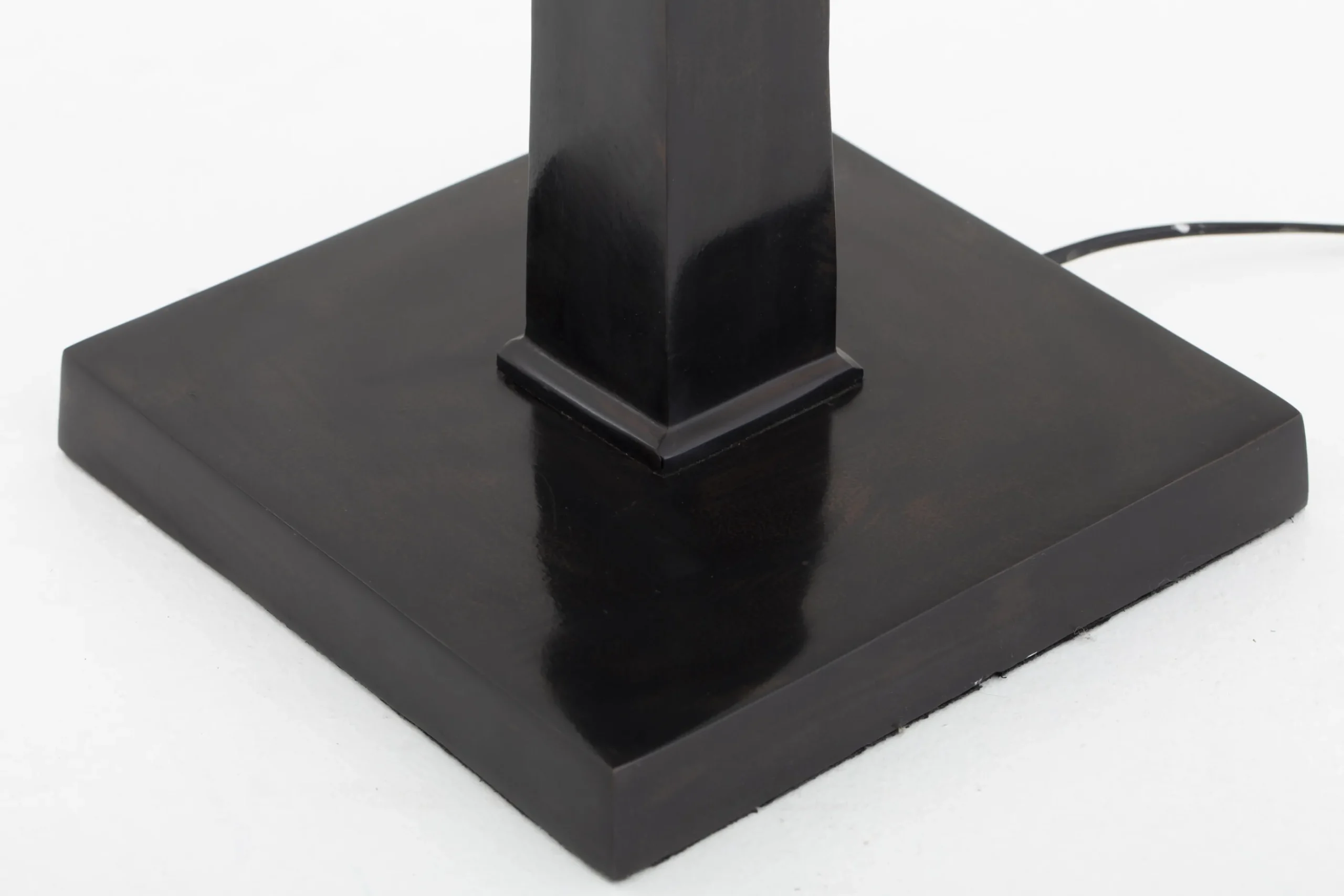 Flamant Gordes, Lampadaire, Noir, Aluminium Outlet