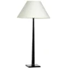 Flamant Gordes, Lampe A Poser, Noir, Aluminium, H 78 Cm Sale