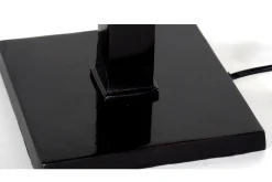 Flamant Gordes, Lampe A Poser, Noir, Aluminium, H 78 Cm Sale