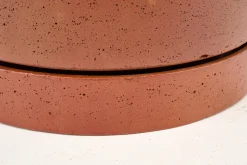 Flamant Gregg, Jardiniere, Rouille, Avec Soucoupe, M New