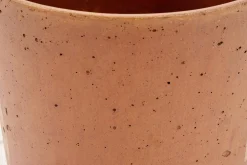 Flamant Gregg, Jardiniere, Rouille, Avec Soucoupe, S Discount