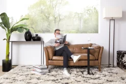 Flamant Griegos, Vase, Verre, Noir Hot