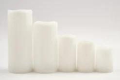 Flamant Gwen, Bougie Leds, 7,5X10Cm New