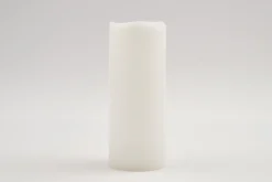 Flamant Gwen, Bougie Leds, 10X25Cm New