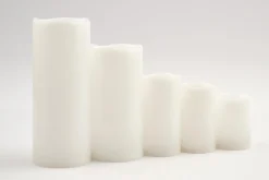 Flamant Gwen, Bougie Leds, 10X25Cm New