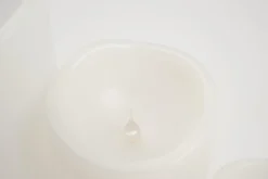 Flamant Gwen, Bougie Leds, 7,5X15Cm Online