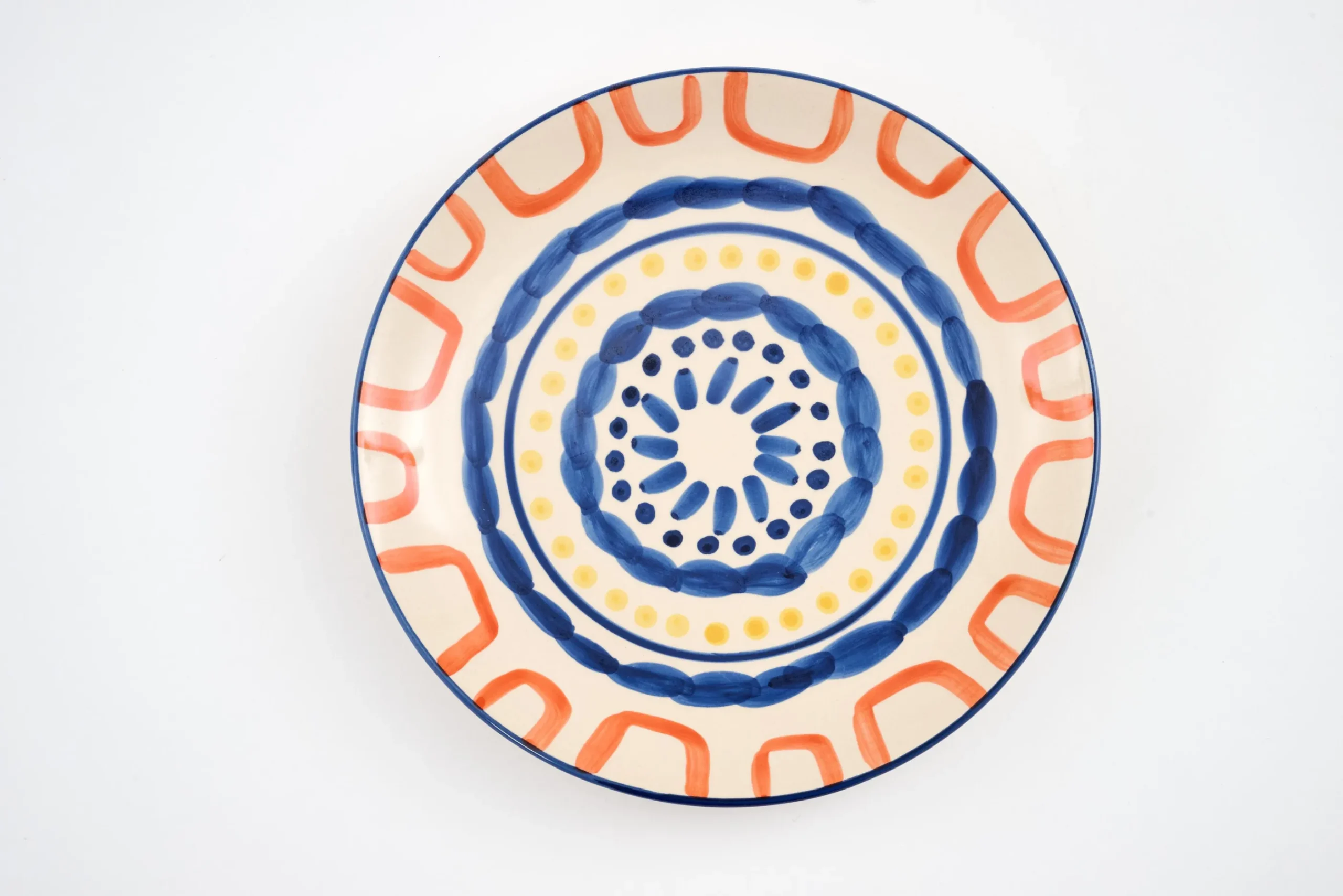 Flamant Hadera, Assiette, 27Cm, Multi, Modele 4 Online