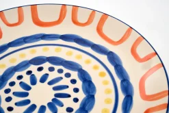 Flamant Hadera, Assiette, 27Cm, Multi, Modele 4 Online