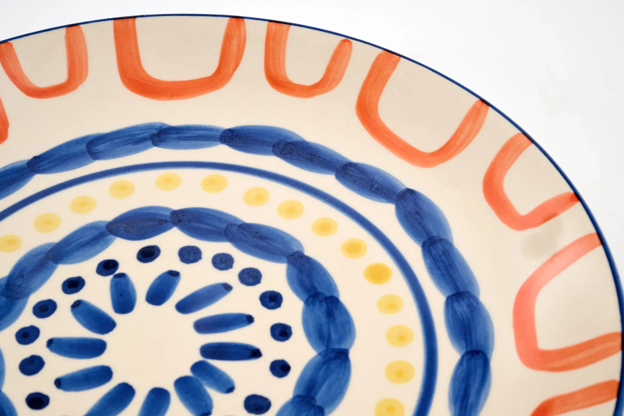 Flamant Hadera, Assiette, 27Cm, Multi, Modele 4 Online