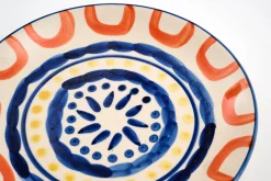 Flamant Hadera, Assiette, 19Cm, Multi, Modele 4