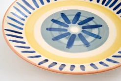 Flamant Hadera, Assiette, 27Cm, Multi, Modele 3 Sale