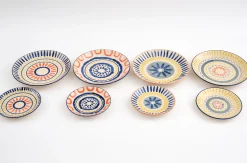 Flamant Hadera, Assiette, 27Cm, Multi, Modele 3 Sale