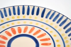 Flamant Hadera, Assiette, 27Cm, Multi, Modele 1 Hot