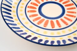 Flamant Hadera, Assiette, 27Cm, Multi, Modele 1 Hot