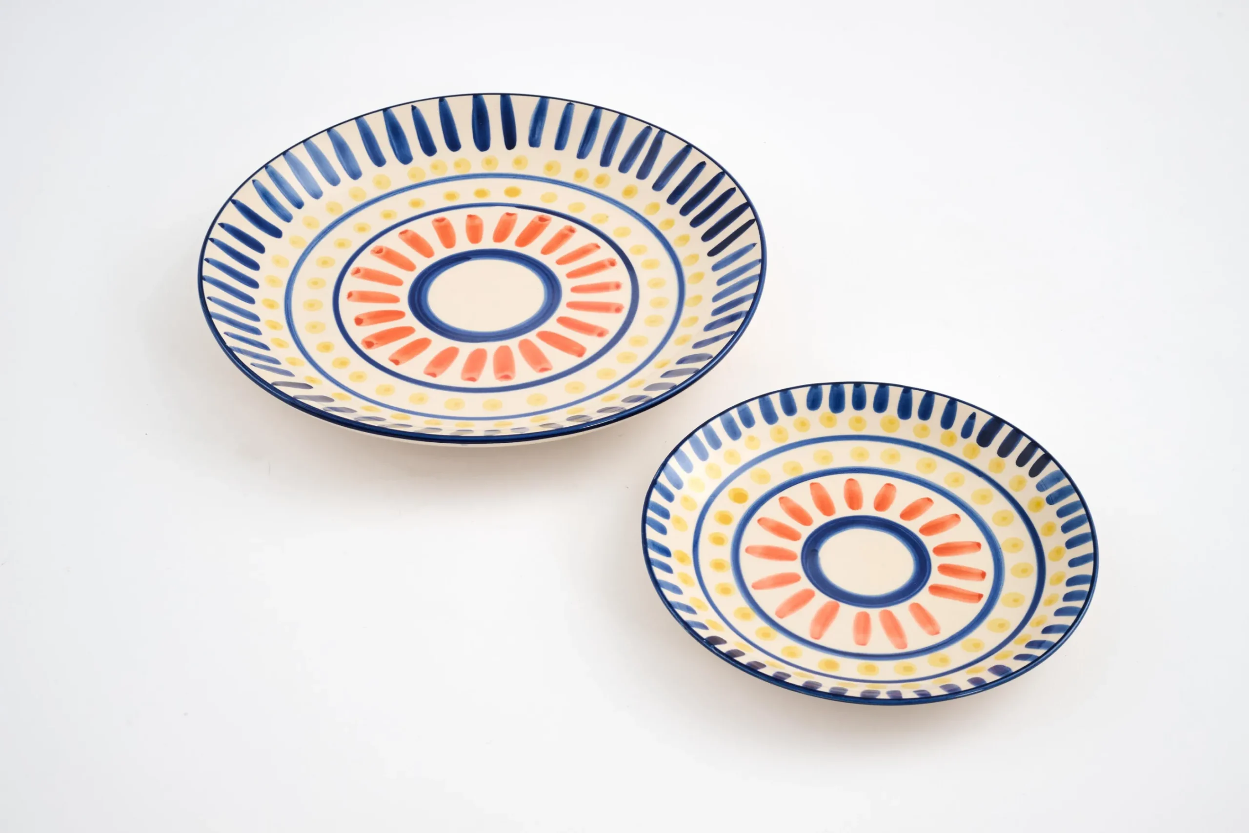 Flamant Hadera, Assiette, 27Cm, Multi, Modele 1 Hot