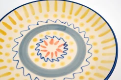 Flamant Hadera, Assiette, 19Cm, Multi, Modele 2 Discount