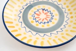 Flamant Hadera, Assiette, 19Cm, Multi, Modele 2 Discount