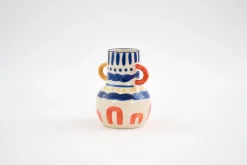 Flamant Hadera, Vase, Multi, Modele 4 Best