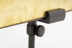 Flamant Haronne, Chevalet