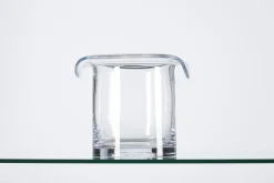 Flamant Hatty, Refroidisseur De Champagne, Souffle A La Bouche