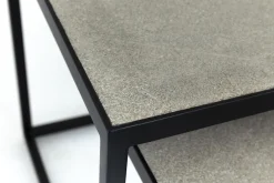 Flamant Hayes, Table D'Appoint, Carree, Ensemble De 2 Sale