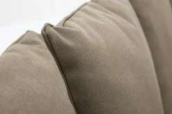 Flamant Hills, Canape De Jardin, Avec Coussin + Pouf Best