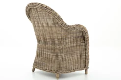 Flamant Hills, Fauteuil De Jardin, Avec Coussin