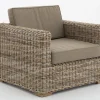 Flamant Hills, Fauteuil De Jardin, Avec Coussin Clearance