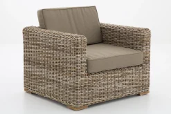 Flamant Hills, Fauteuil De Jardin, Avec Coussin Clearance