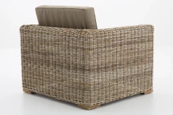 Flamant Hills, Fauteuil De Jardin, Avec Coussin Clearance