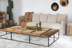 Flamant Hira, Canape, Naturel, Lin Sale