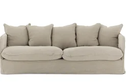 Flamant Hira, Canape, Naturel, Lin Sale