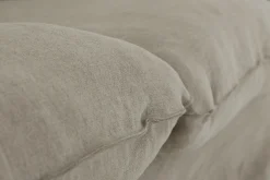 Flamant Hira, Canape, Naturel, Lin Sale