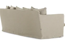 Flamant Hira, Canape, Naturel, Lin Sale