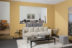 Flamant Hira, Canape, Naturel, Lin Sale