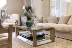 Flamant Hira, Canape, Naturel, Lin Sale